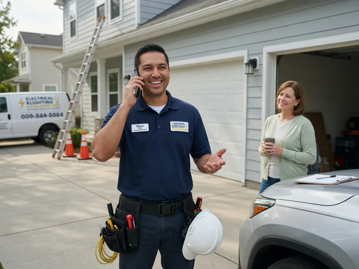 Licensed Electrician Jay, ME FAQs